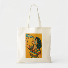 Bolso De Tela Sac fourre-tout