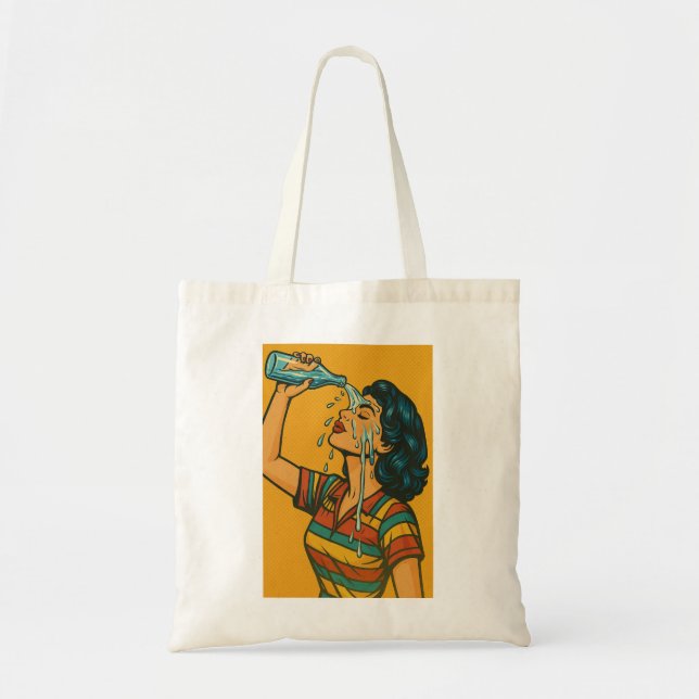 Bolso De Tela Sac fourre-tout (Frente)