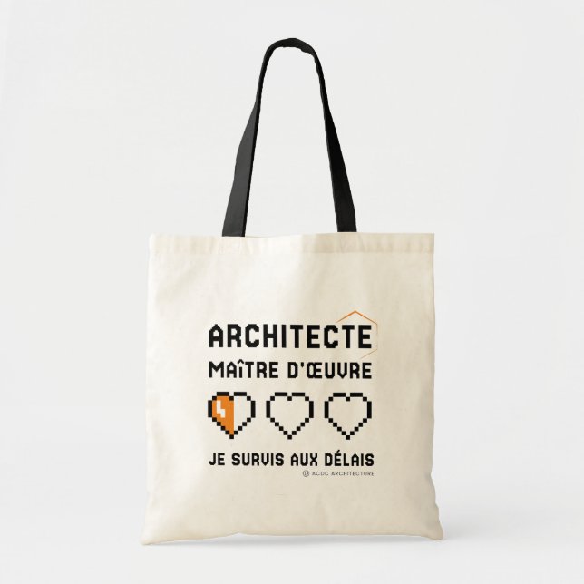 Bolso De Tela Sac fourre-tout (Frente)
