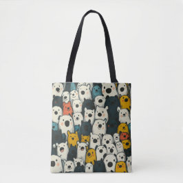 Bolso De Tela sac fourre-tout art abstrait