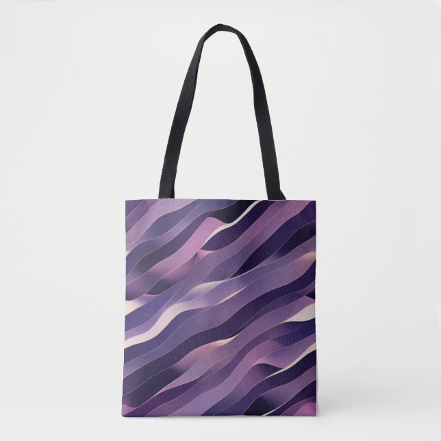 Bolso De Tela Sac fourre-tout art abstrait (Anverso)