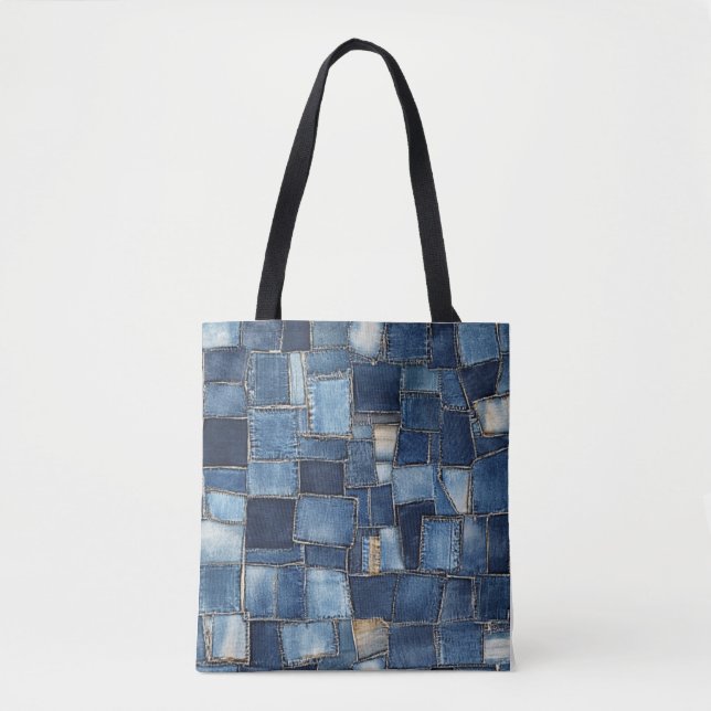 Bolso De Tela Sac fourre-tout art abstrait (Anverso)