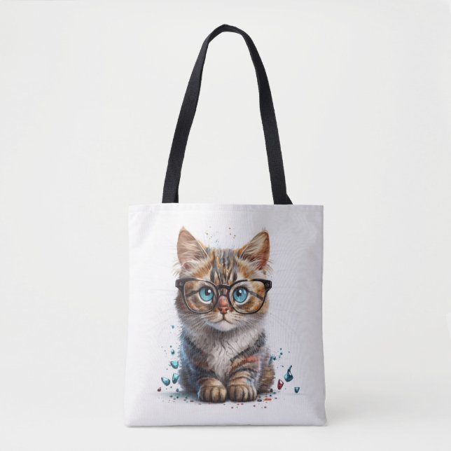 Bolso De Tela sac fourre-tout art abstrait (Anverso)