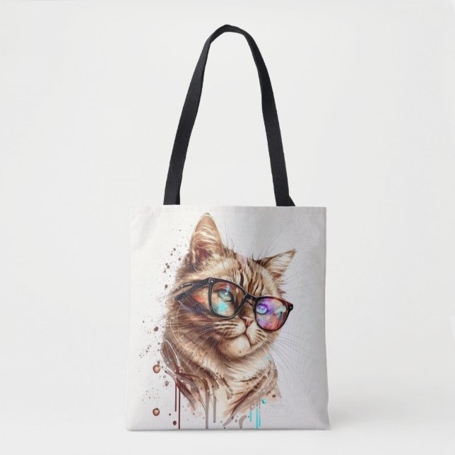 Bolso De Tela sac fourre-tout art abstrait (Anverso)