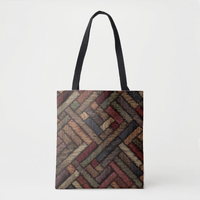 Bolso De Tela Sac fourre-tout art abstrait (Anverso)