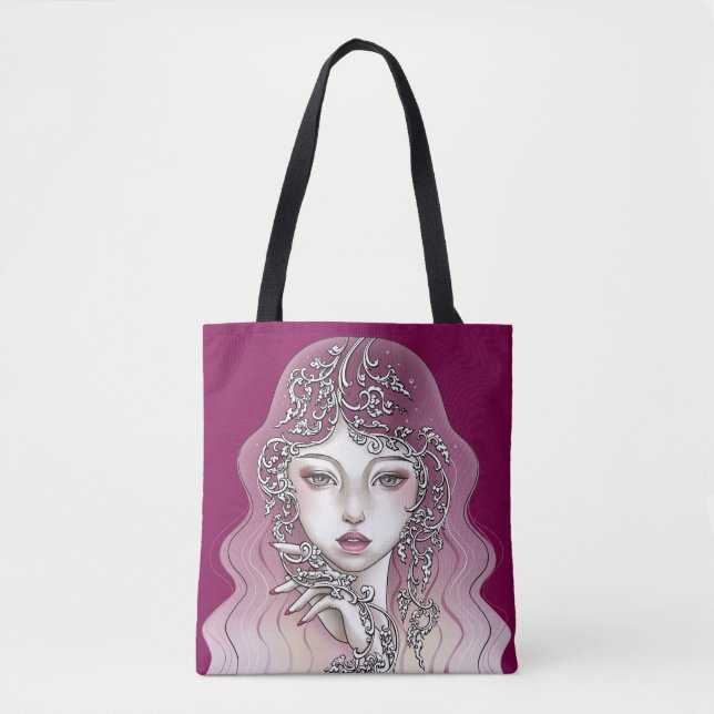 Bolso De Tela Sac fourre-tout Déesse des plantes (Anverso)