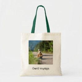 Bolso De Tela sac fourre tout Nuestro viaje