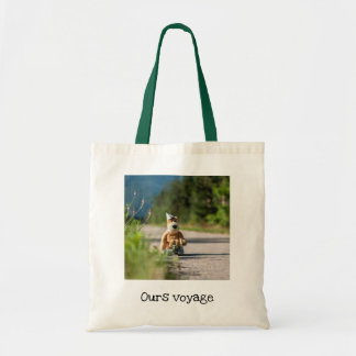 Bolso De Tela sac fourre tout Nuestro viaje
