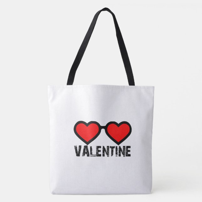 Bolso De Tela Sac fourre-tout Valentines Day (Anverso)
