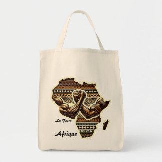 Bolso De Tela Sac Porte tout La Force Afrique