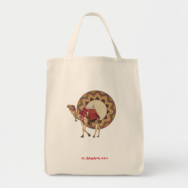 Bolso De Tela Sac pour femme ElbarakaKey (Frente)