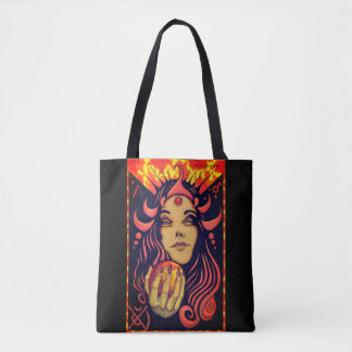 Bolso De Tela Sacerdotisa de Marte