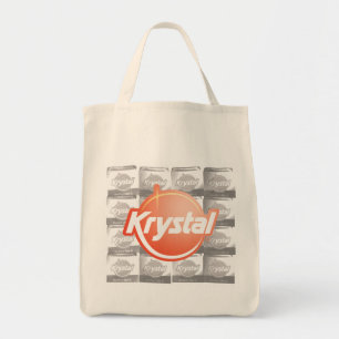 Bolso De Tela Sackful de Krystals