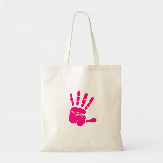 Bolso De Tela saco (Frente)