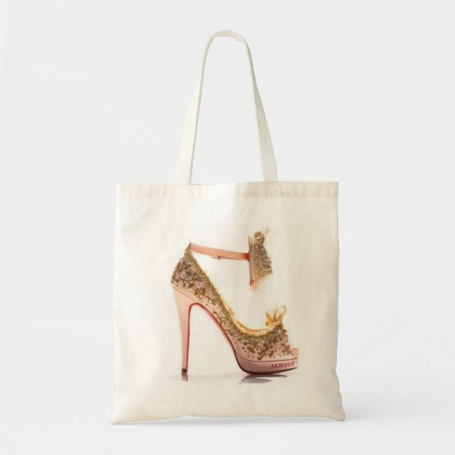 BOLSO DE TELA SACO CASA A ANTOINETTE ESCARPIN CREATION R (Frente)