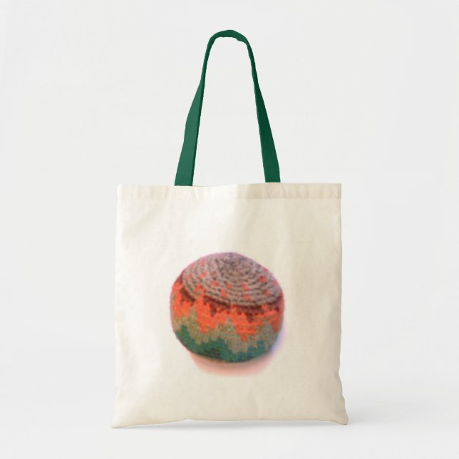 Bolso De Tela Saco de Footbag Hacky (Frente)