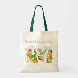 Bolso De Tela Sacola Básica para Capoeira