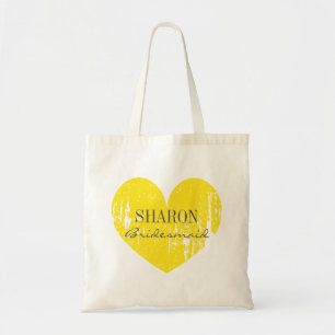 Bolso De Tela Sacos de la dama de honor de la dama de honor gris