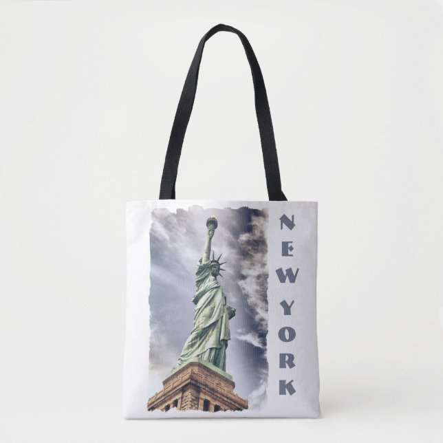 Bolso De Tela Sacos de la Estatua de la Libertad (Anverso)