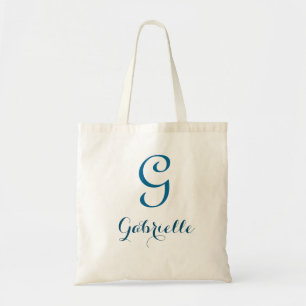 Bolso De Tela Sacos monográficos de nombres personalizados
