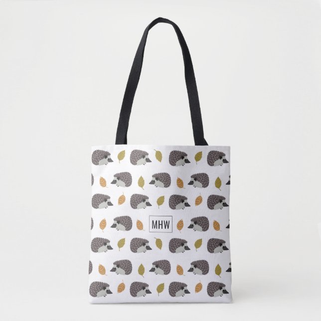 Bolso De Tela Sacos monográficos de personalizado de patrones de (Anverso)