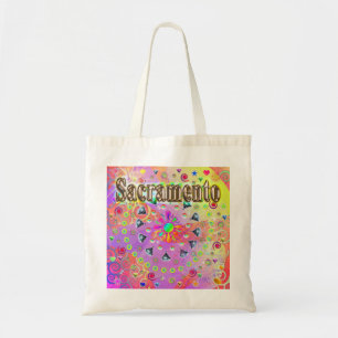 Bolso De Tela Sacramento Lucky Golden TO Bag