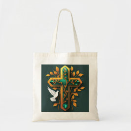Bolso De Tela Sacred Cascade Blessing