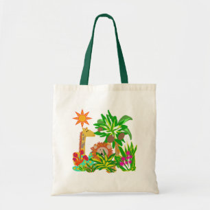 Bolso De Tela Safari