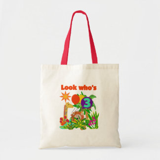 Bolso De Tela Safari 3 camisetas y regalos de cumpleaños