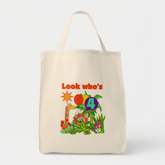 Bolso De Tela Safari 4 camisetas y regalos de cumpleaños