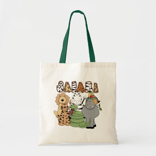 Bolso De Tela Safari animal (Frente)