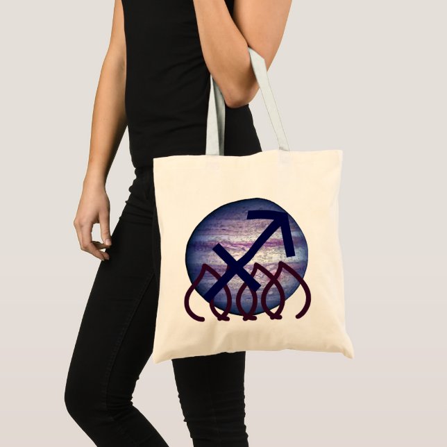 Bolso De Tela Sagittarius (Anverso (producto))