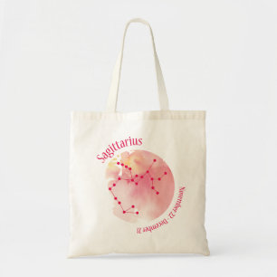 Bolso De Tela Sagittarius