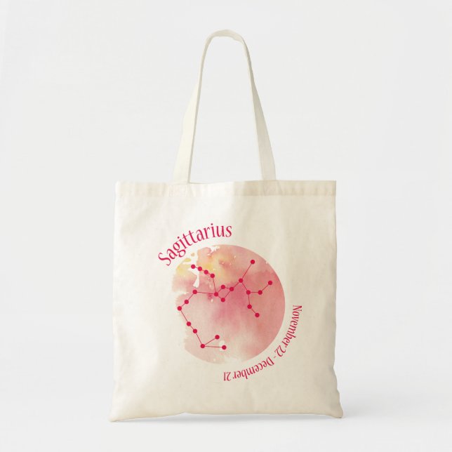 Bolso De Tela Sagittarius (Frente)