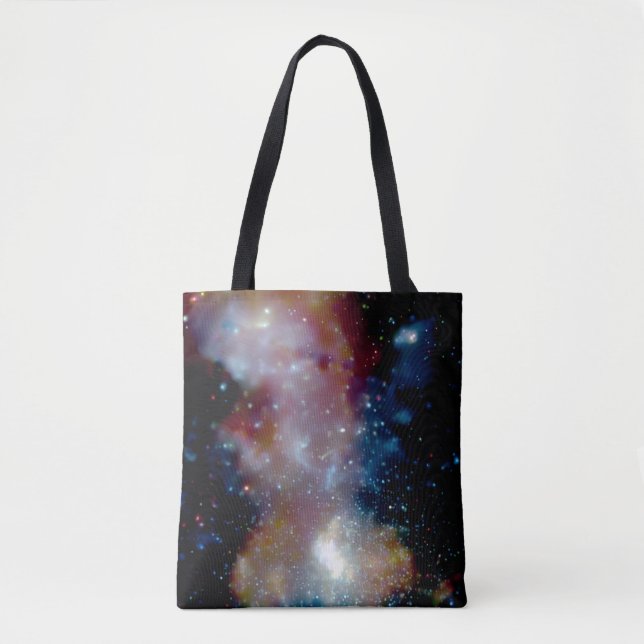Bolso De Tela Sagittarius A (Anverso)