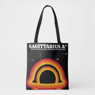 Bolso De Tela Sagittarius A*
