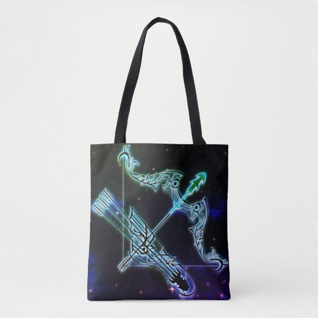 Bolso De Tela sagittarius el arquero zodiac tote bag (Anverso)
