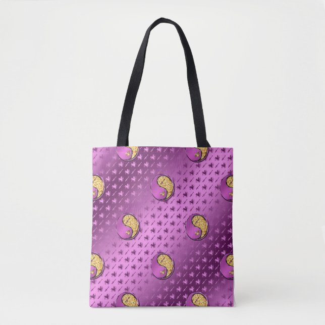 Bolso De Tela Sagittarius the Archer (Anverso)