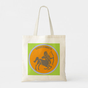 Bolso De Tela Sagittarius Tote Bag