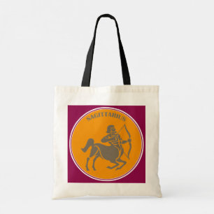 Bolso De Tela Sagittarius Tote Bag