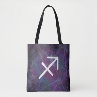 Bolso De Tela Sagittarius Zodiac Tote Bag