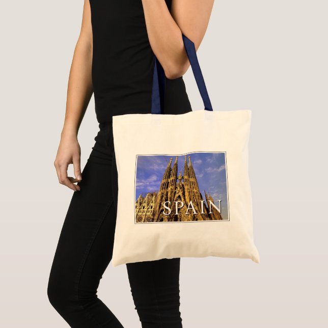 Bolso De Tela Sagrada Familia | Barcelona, España (Anverso (producto))