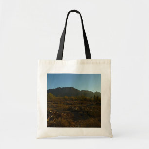 Bolso De Tela Saguaro Amanecer en el Parque Nacional Saguaro
