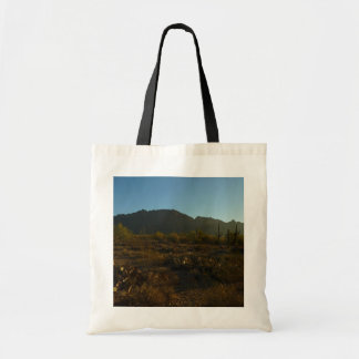 Bolso De Tela Saguaro Amanecer en el Parque Nacional Saguaro