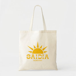 Bolso De Tela SAIDIA MARRUCO Sun