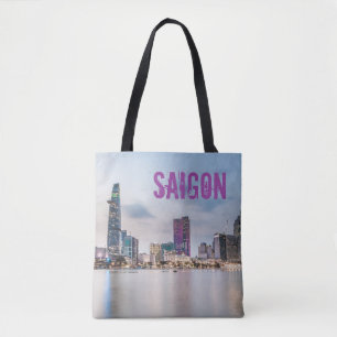 Bolso De Tela Saigon (Ciudad Ho Chi Minh) HCMC Vietnam souvenir 