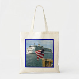 Bolso De Tela Sailaway con la bandera