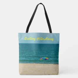 Bolso De Tela Sailing HideAway LARGE Beach Shoulder Tote