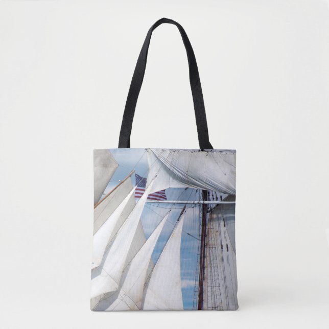 Bolso De Tela Sails Sails (Anverso)