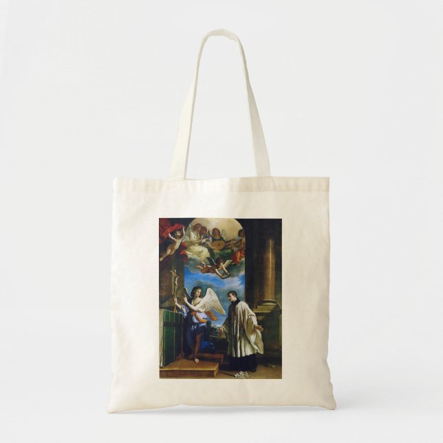 Bolso De Tela Saint Aloysius Gonzaga (Frente)